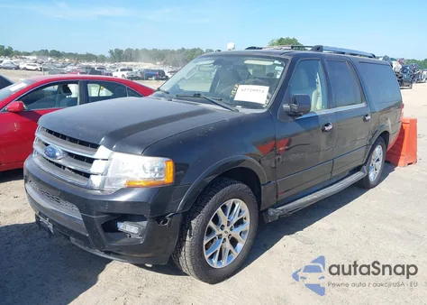 2017 Ford Expedition El Limited from USA, damaged, VIN 1FMJK1KT7HEA68897